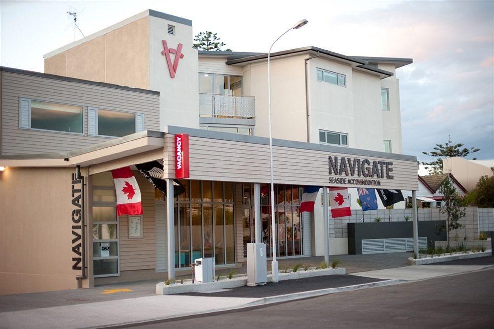 Navigate Seaside Hotel & Apartments Napier Exteriör bild
