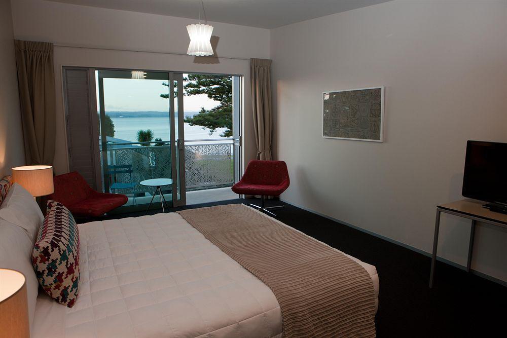 Navigate Seaside Hotel & Apartments Napier Exteriör bild